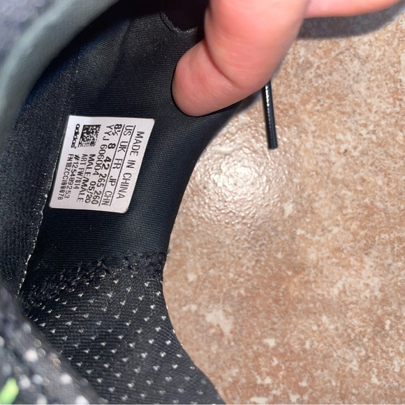 adidas SolarBoost 19 Black White - Picture 6 of 7